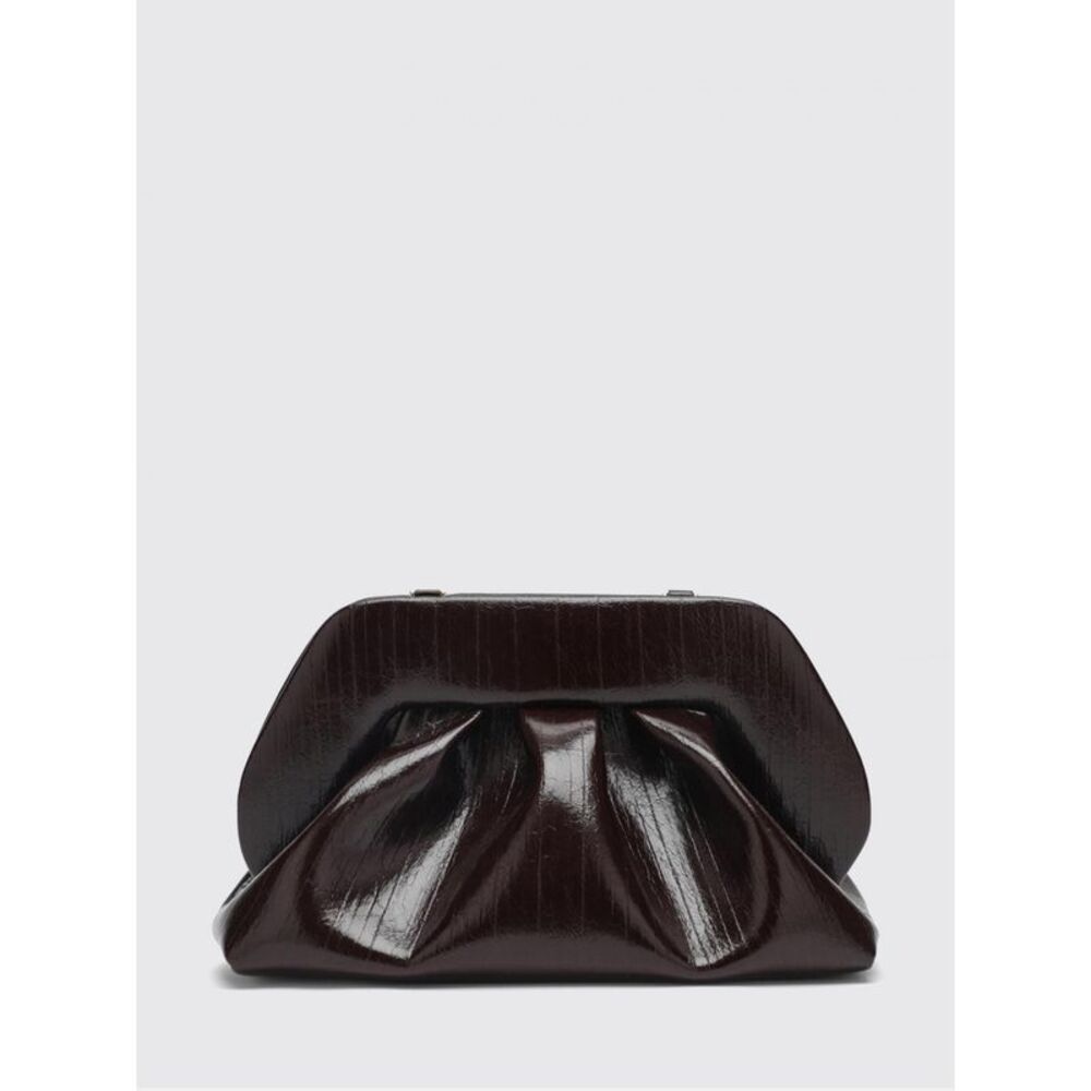 Themoire Women Vegan Leather Tia Clutch Themoiri¨